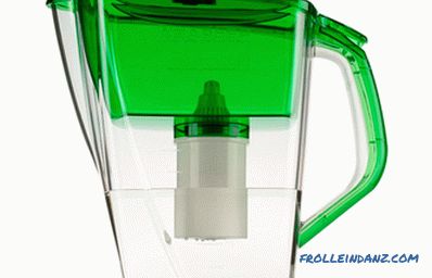 Filter jug ​​for water: which one is better to choose for home or garden