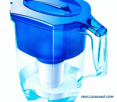 Filter jug ​​for water: which one is better to choose for home or garden