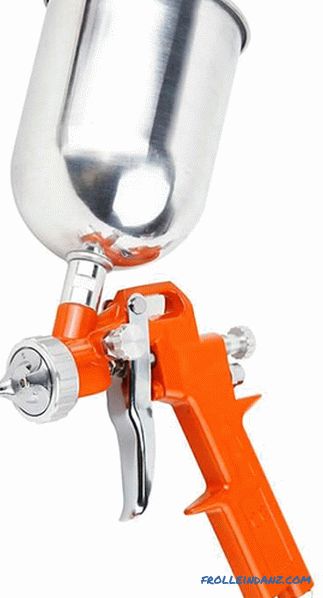 How to choose a spray gun for home and work - practical advice