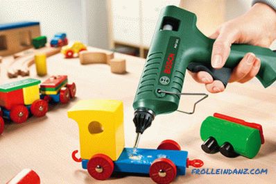 How to choose a glue gun - detailed instructions