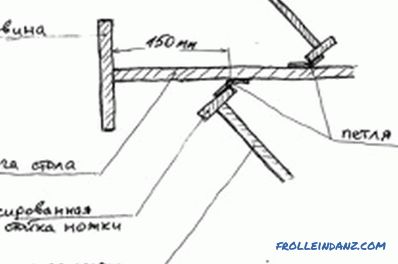 Table transformer do it yourself - preparatory work, drawings (video)