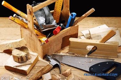 How to make a shelf for shoes with their own hands